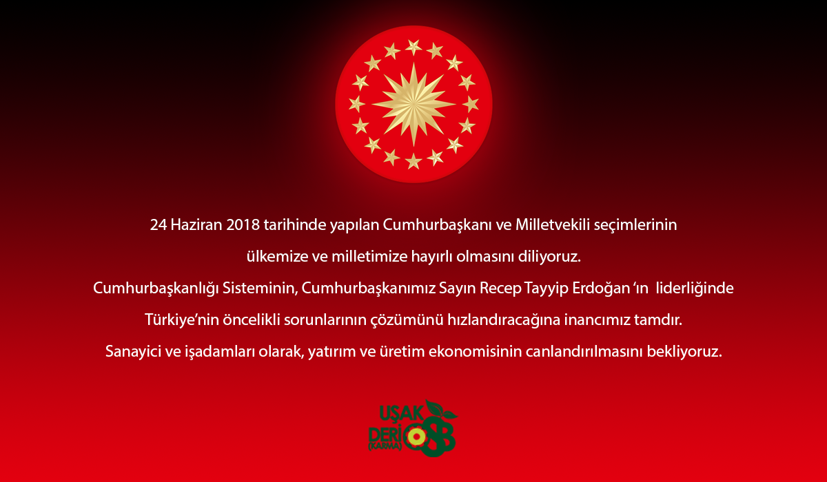 Cumhurbaşkanlığı ve Milletvekili Genel Seçimi Tebriği_images