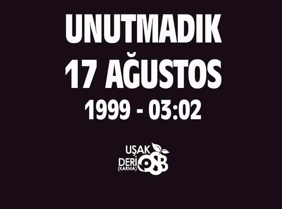 Marmara Depreminin 21. yıl dönümünde hayatını kaybeden vatandaşlarımızı rahmetle anıyoruz._images