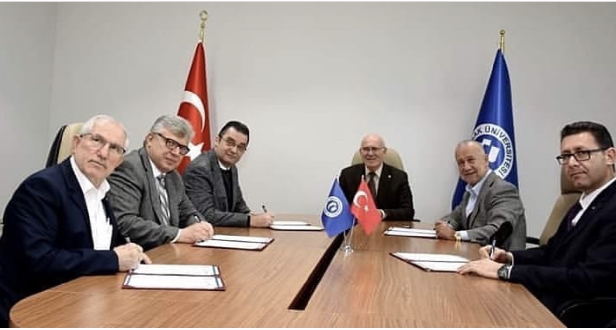 UKOSB Yönetim Kurulu Başkanımız İbrahim Karahallı Uşak Üniversitesi ile Protokol imzaladı._images